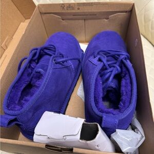New Ugg neumal . Purple